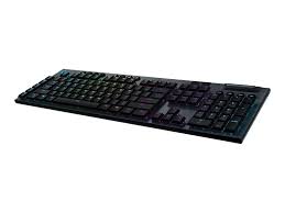 TECLADO LOGITECH G915 TKL LIGHTSPEED RGB LIGHTSYNC MECHANICAL BLACK - vista alternativa